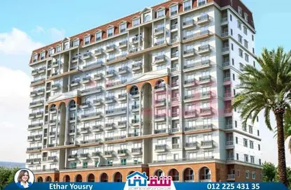 شقة - 2 غرف نوم - 2 حمامات للبيع في صوارى - كمبوندات الاسكندرية - الاسكندرية
