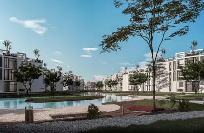 Chalet - 2 Bedrooms - 2 Bathrooms for sale in Zahra - Sidi Abdel Rahman - North Coast