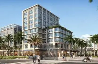 Office Space - Studio - 2 Bathrooms for sale in Zed East - 5th Settlement Compounds - The 5th Settlement - New Cairo City - Cairo