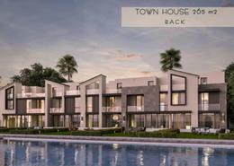 Townhouse - 3 bedrooms - 3 bathrooms for للبيع in Palm Parks   Palm Hills - South Dahshur Link - 6 October City - Giza