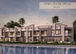 Townhouse - 3 bedrooms - 3 bathrooms for للبيع in Palm Parks Palm Hills - South Dahshur Link - 6 October City - Giza Townhouse - 3 bedrooms - 3 bathrooms for للبيع in Palm Parks Palm Hills - South Dahshur Link - 6 October City - Giza