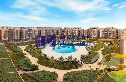 شقة - 2 غرف نوم - 2 حمامات للايجار في جاليريا  مون فالى - المستثمرين الجنوبية - مدينة القاهرة الجديدة - القاهرة
