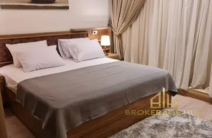 Apartment - 2 Bedrooms - 2 Bathrooms for rent in Lake View Residence - 5th Settlement Compounds - The 5th Settlement - New Cairo City - Cairo