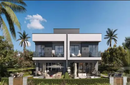 فيلا - 4 غرف نوم - 3 حمامات للبيع في كيو نورث - سيدي عبد الرحمن - الساحل الشمالي