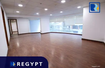 Office Space - Studio - 3 Bathrooms for rent in Degla Square - Degla - Hay El Maadi - Cairo