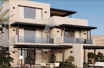 Chalet - 2 Bedrooms - 2 Bathrooms for sale in Mesca - Soma Bay - Safaga - Hurghada - Red Sea