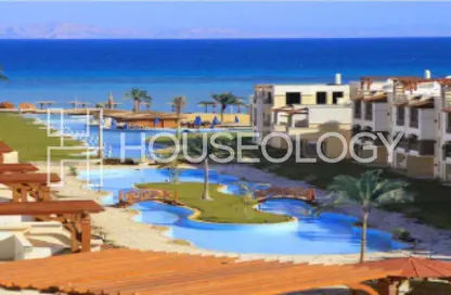 Chalet - 3 Bedrooms - 2 Bathrooms for sale in Blue Blue - Al Ain Al Sokhna - Suez