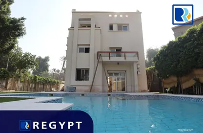 Villa - Studio - 7 Bathrooms for rent in Street 213 - Degla - Hay El Maadi - Cairo
