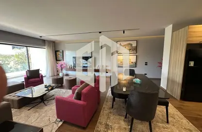 Apartment - 2 Bedrooms - 2 Bathrooms for rent in Lake View Residence 2 - 5th Settlement Compounds - The 5th Settlement - New Cairo City - Cairo