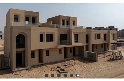 Townhouse - 3 Bedrooms - 3 Bathrooms for sale in Vye Sodic - New Zayed City - Sheikh Zayed City - Giza