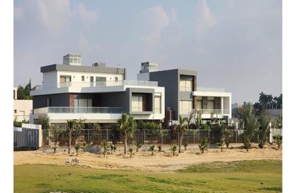 Twin House - 4 Bedrooms - 2 Bathrooms for sale in Golf City - Obour City - Qalyubia