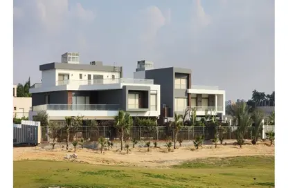 Twin House - 4 Bedrooms - 2 Bathrooms for sale in Golf City - Obour City - Qalyubia