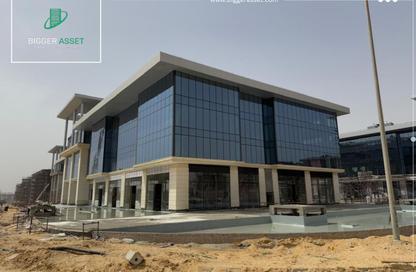 Office Space - Studio - 2 Bathrooms for sale in Golden Gate - South Teseen St. - The 5th Settlement - New Cairo City - Cairo