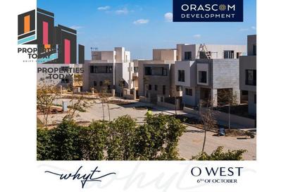 Villa - 4 Bedrooms - 5 Bathrooms for sale in O West - 6 October Compounds - 6 October City - Giza