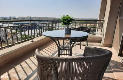 Apartment - 2 Bedrooms - 2 Bathrooms for rent in Cairo Festival City - North Investors Area - New Cairo City - Cairo