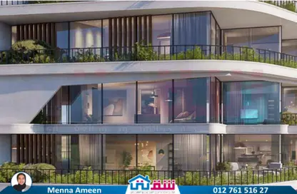 Apartment - 5 Bedrooms - 4 Bathrooms for sale in The One - Smouha - Hay Sharq - Alexandria
