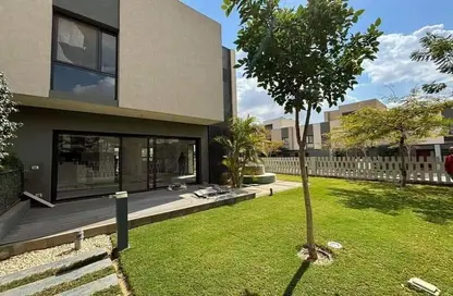 Villa - 4 Bedrooms - 4 Bathrooms for sale in Vye Sodic - New Zayed City - Sheikh Zayed City - Giza