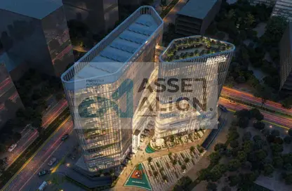 Office Space - Studio for sale in RI8 New Capital - New Capital Compounds - New Capital City - Cairo