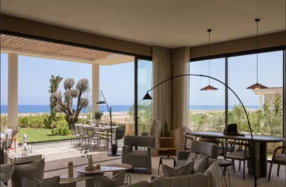 Villa - 6 Bedrooms - 6 Bathrooms for sale in Ramla Lakeside - Qesm Ad Dabaah - North Coast
