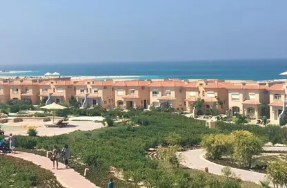Chalet - 3 Bedrooms - 3 Bathrooms for rent in Telal Alamein - Sidi Abdel Rahman - North Coast