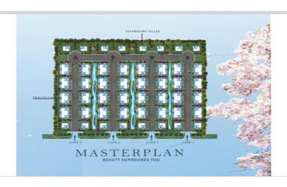 Land - Studio for sale in Hood 11 Side St. - Green Belt - 6 October City - Giza