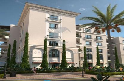 Apartment - 1 Bedroom - 1 Bathroom for sale in MarVille New Zayed - New Zayed City - Sheikh Zayed City - Giza
