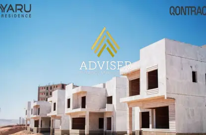 Apartment - 2 Bedrooms - 2 Bathrooms for sale in Yaru new capital Compound - New Capital Compounds - New Capital City - Cairo