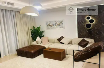 Apartment - 3 Bedrooms - 3 Bathrooms for rent in Cairo Festival City - North Investors Area - New Cairo City - Cairo