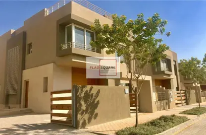Townhouse - 3 Bedrooms - 4 Bathrooms for sale in Palm Hills WoodVille - Al Wahat Road - 6 October City - Giza