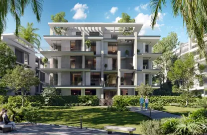 Apartment - 1 Bedroom - 2 Bathrooms for sale in Mountain View October Park - 6th District - 6 October City - Giza