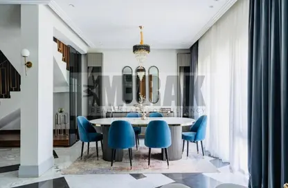 Townhouse - 4 Bedrooms - 4 Bathrooms for sale in Hyde Park - 5th Settlement Compounds - The 5th Settlement - New Cairo City - Cairo