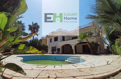 Villa - 5 Bedrooms - 5 Bathrooms for rent in Katameya Heights - El Katameya Compounds - El Katameya - New Cairo City - Cairo