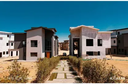 Townhouse - 4 Bedrooms - 4 Bathrooms for sale in Creek Town - The 1st Settlement - New Cairo City - Cairo