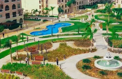 شقة - 2 غرف نوم - 2 حمامات للبيع في معادى فيو - كمبوندات الشروق - مدينة الشروق - القاهرة