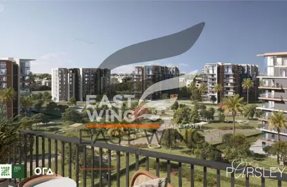 Apartment - 3 Bedrooms - 2 Bathrooms for sale in Zed East - 5th Settlement Compounds - The 5th Settlement - New Cairo City - Cairo