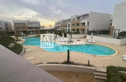 Chalet - 2 Bedrooms - 2 Bathrooms for sale in Azha - Al Ain Al Sokhna - Suez