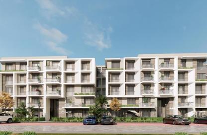 Apartment - 2 Bedrooms - 2 Bathrooms for sale in Terrace Compound - Sheikh Zayed Compounds - Sheikh Zayed City - Giza