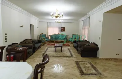 شقة - 3 غرف نوم - 3 حمامات للايجار في محور مصطفي كامل - التجمع الاول - مدينة القاهرة الجديدة - القاهرة