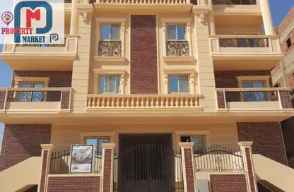 بناية كاملة - 3 غرف نوم - 2 حمامات للبيع في الحي التاسع - مدينة 6 أكتوبر - الجيزة