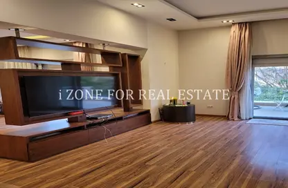 Villa - 7 Bedrooms - 7 Bathrooms for rent in Swan Lake Residence - 5th Settlement Compounds - The 5th Settlement - New Cairo City - Cairo