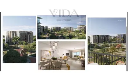 Apartment - 2 Bedrooms - 3 Bathrooms for sale in Zed Towers - Sheikh Zayed Compounds - Sheikh Zayed City - Giza