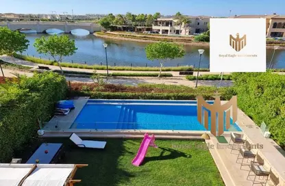 Twin House - 4 Bedrooms - 4 Bathrooms for sale in Marassi - Sidi Abdel Rahman - North Coast