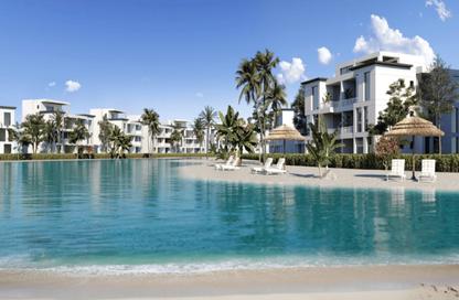 Chalet - 2 Bedrooms - 3 Bathrooms for sale in La Vista Bay - La Vista - Qesm Ad Dabaah - North Coast