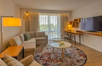 Hotel Apartment - 1 Bedroom - 1 Bathroom for sale in Edge - South Teseen St. - The 5th Settlement - New Cairo City - Cairo