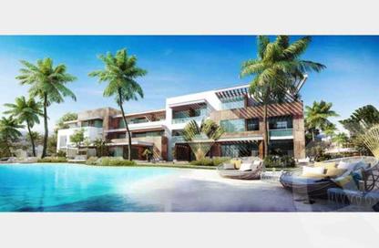 Chalet - 1 Bedroom - 1 Bathroom for sale in Azha North - Ras Al Hekma - North Coast