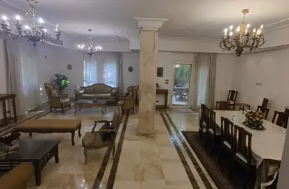 فيلا - 5 غرف نوم - 4 حمامات للايجار في جرينز - الحي السادس - الشيخ زايد - الجيزة