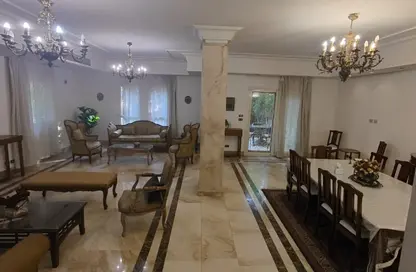 فيلا - 5 غرف نوم - 4 حمامات للايجار في جرينز - الحي السادس - الشيخ زايد - الجيزة