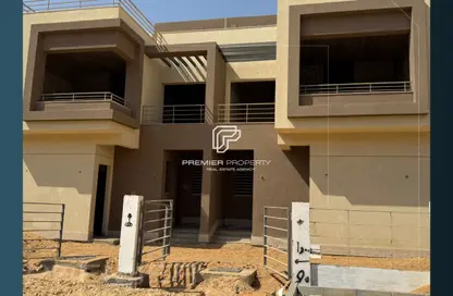 Twin House - 3 Bedrooms - 4 Bathrooms for sale in Palm Hills New Cairo - 5th Settlement Compounds - The 5th Settlement - New Cairo City - Cairo