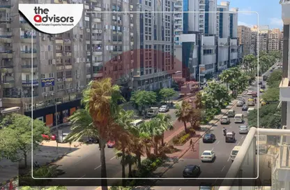 شقة - 3 غرف نوم - 2 حمامات للايجار في جراند فيو - سموحة - حي شرق - الاسكندرية