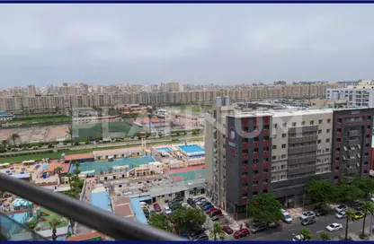 Apartment - 3 Bedrooms - 3 Bathrooms for rent in 14th of May Bridge Road - Smouha - Hay Sharq - Alexandria
